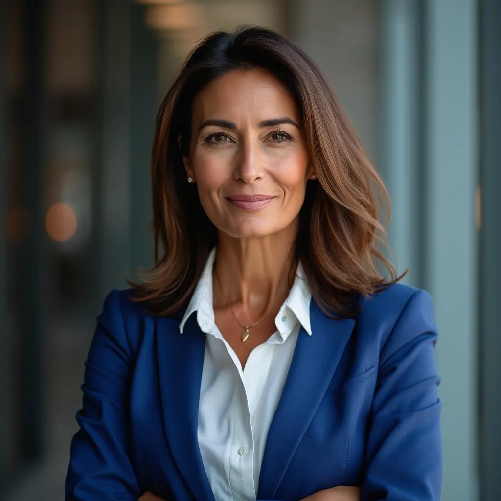 Retrato de Elena Martínez