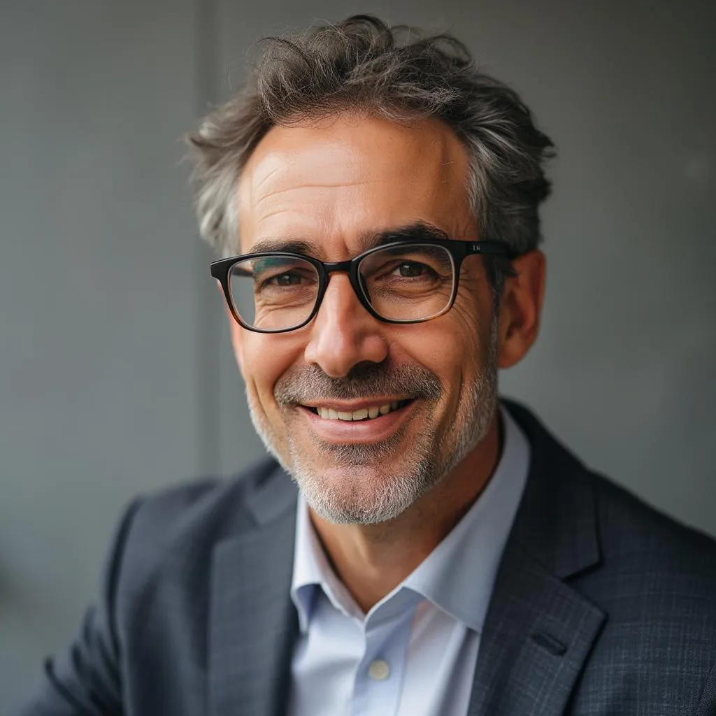 Retrato de Javier Rodríguez