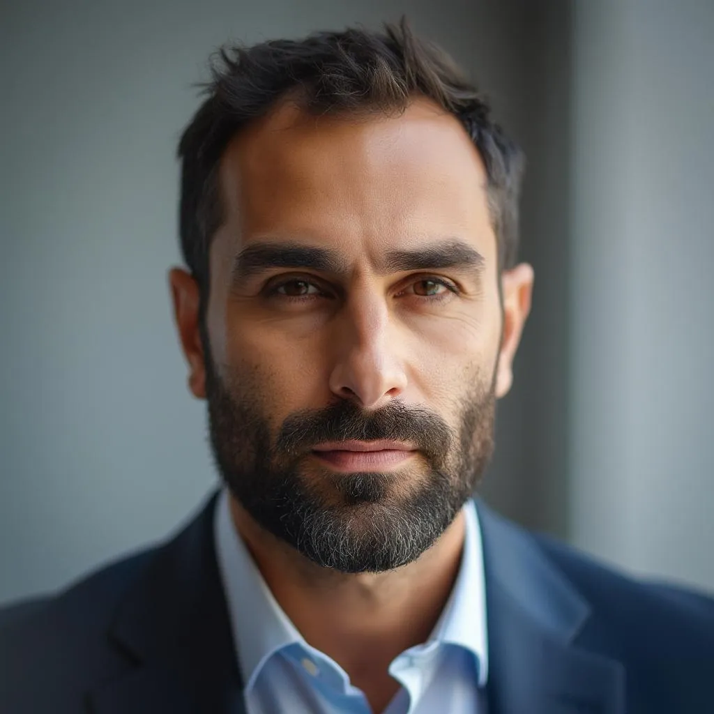 Retrato de Carlos Mendoza