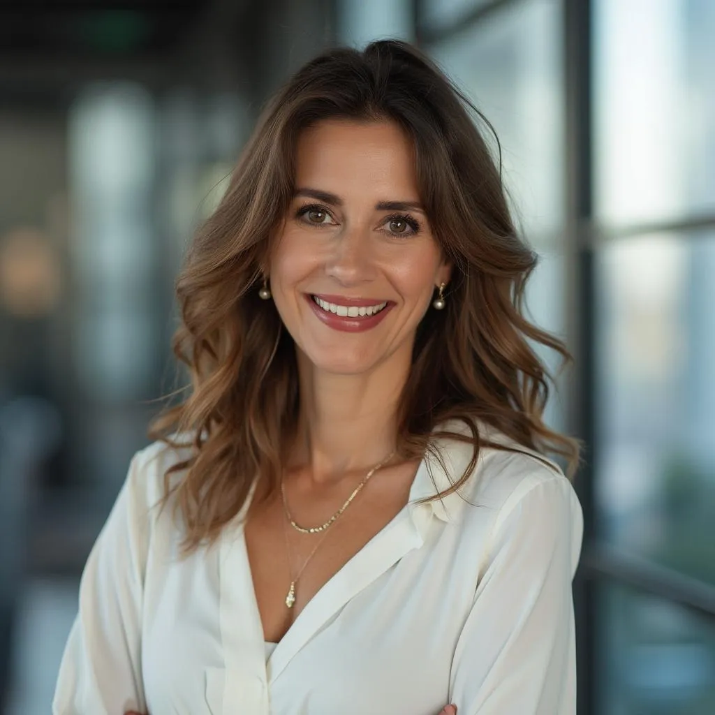 Retrato de Sofía Vega