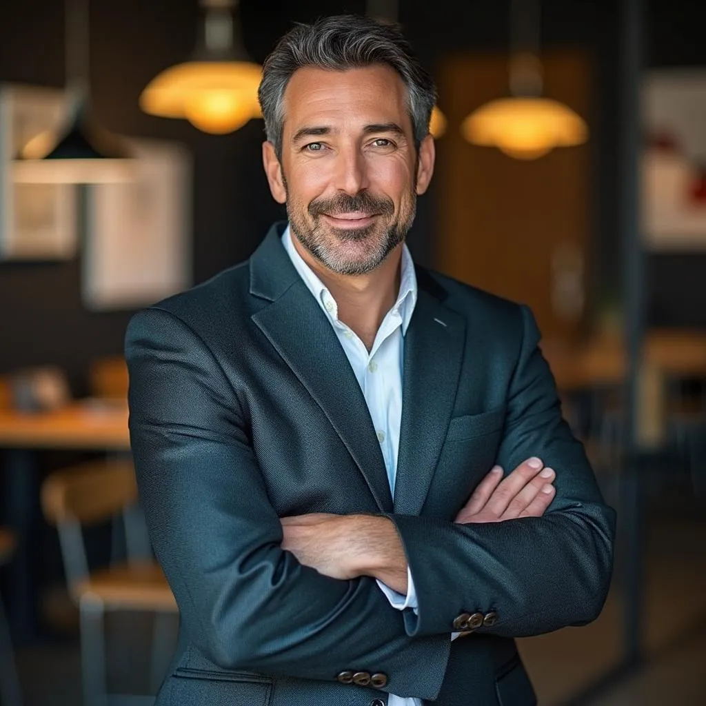 Retrato de Alejandro Torres